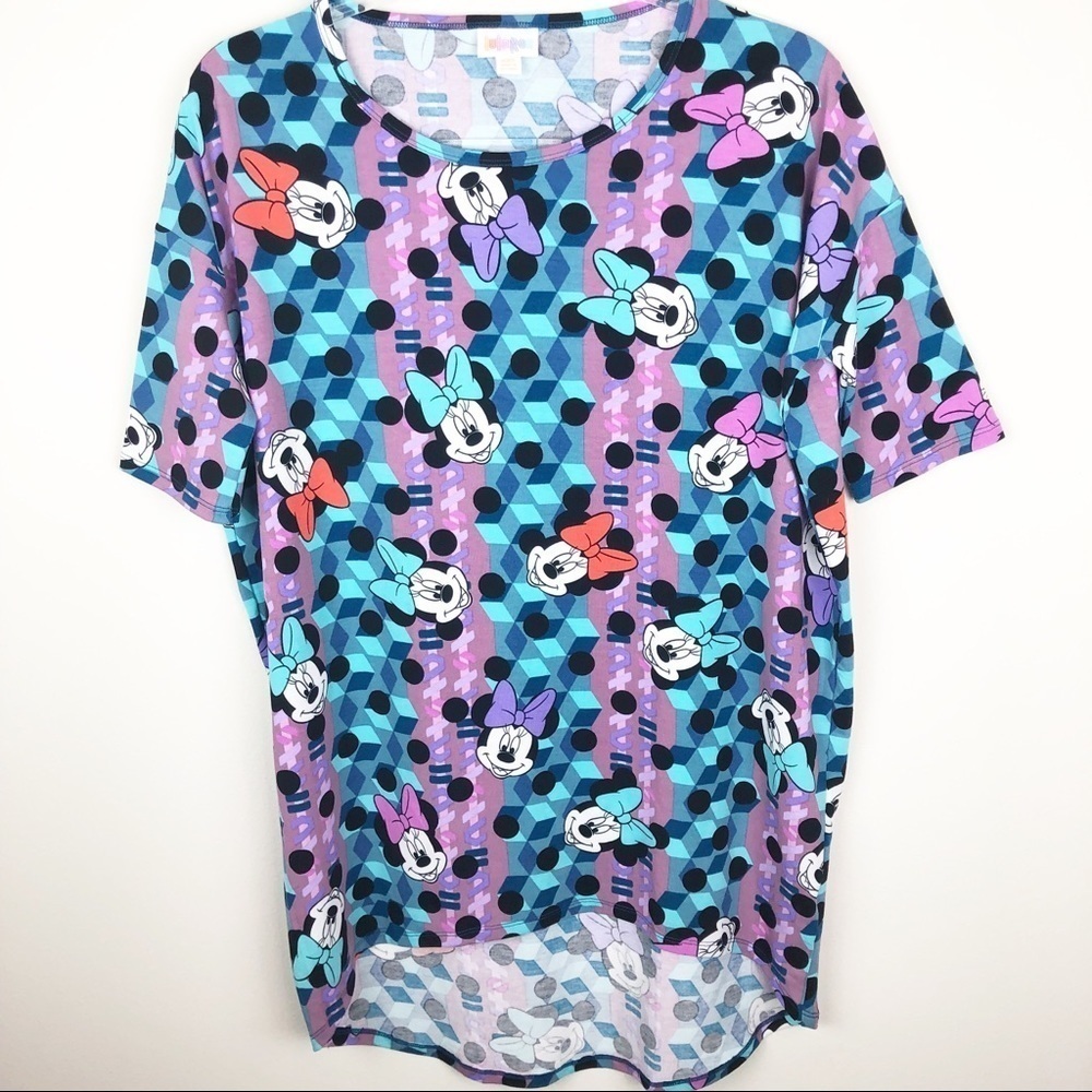 LuLaRoe- Disney Collection Minnie IRMA size: XXS